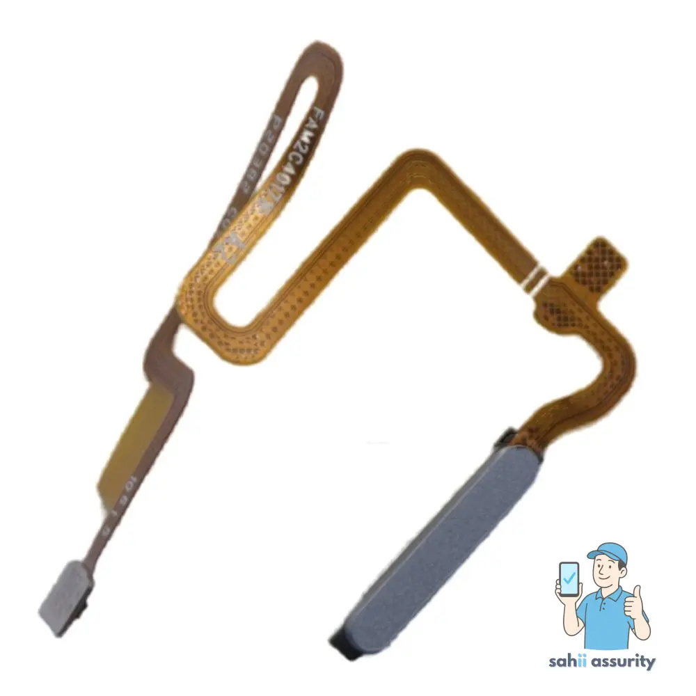 Fingerprint Sensor with Flex Cable for Realme 8s 5G Purple